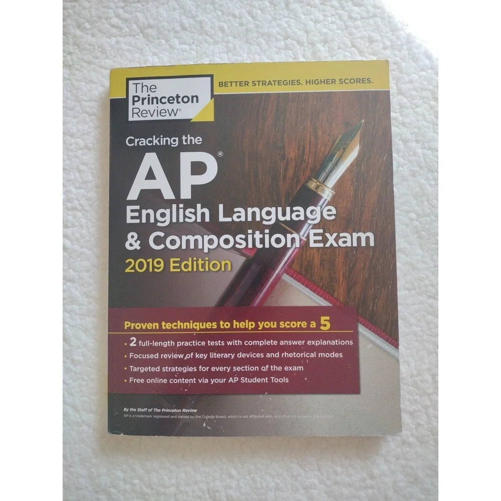 Cracking‎ the AP English Language and Composition Exam 2019 Edition